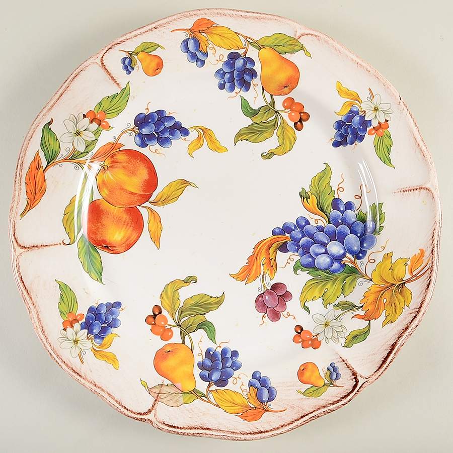 Frutta 16" Chop Plate (Round Platter) by Sur La Table | Replacements, Ltd.