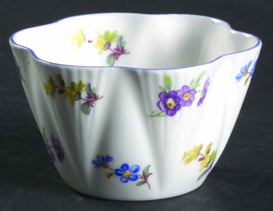 13998 Individual Open Sugar Bowl by Shelley-1