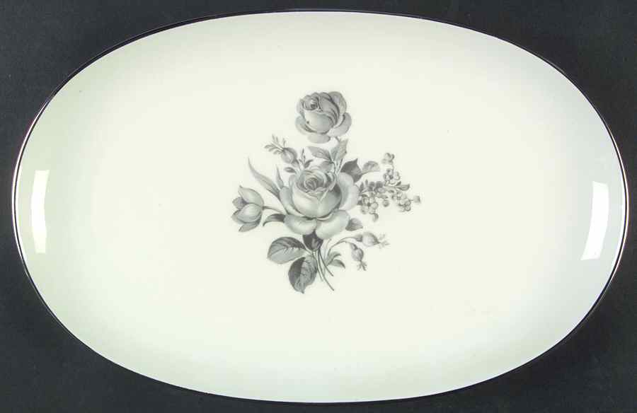 SCH537 13" Oval Serving Platter by Schumann - Bavaria-1