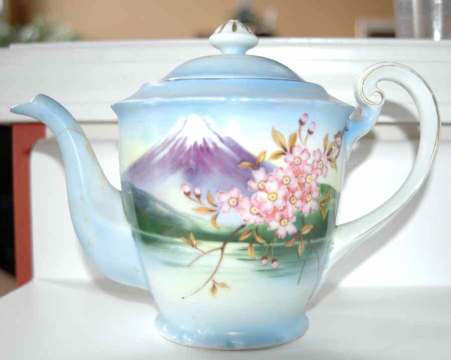 SFU27 Teapot & Lid by Shofu (Japan)-1