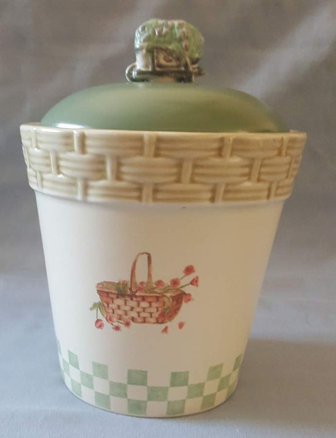 In the Garden Small Canister & Lid by Sonoma Home-1