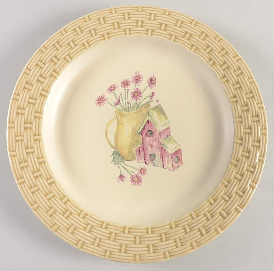 In the Garden Dinner Plate by Sonoma Home-1