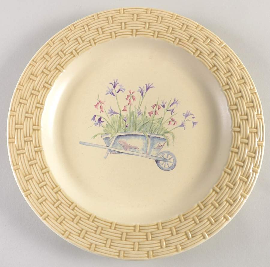 In the Garden Dinner Plate by Sonoma Home-1