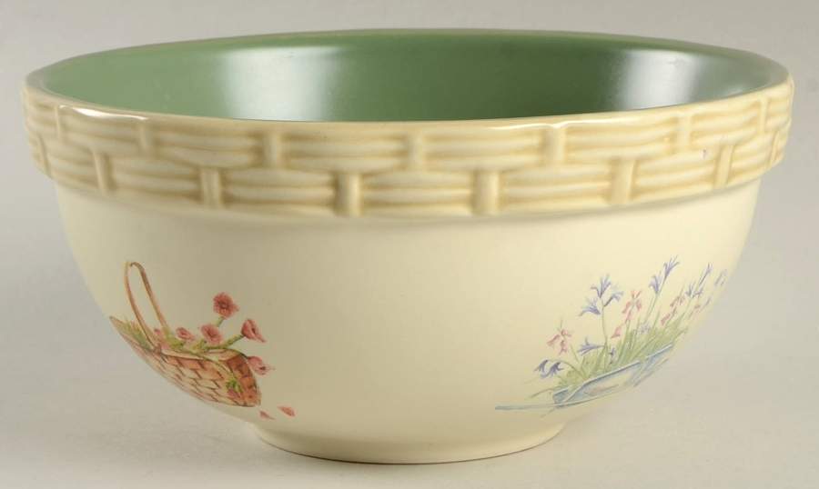 In the Garden Coupe Cereal Bowl by Sonoma Home-1