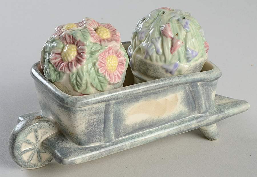 In the Garden Figural Salt and Pepper Tray Set by Sonoma Home-1