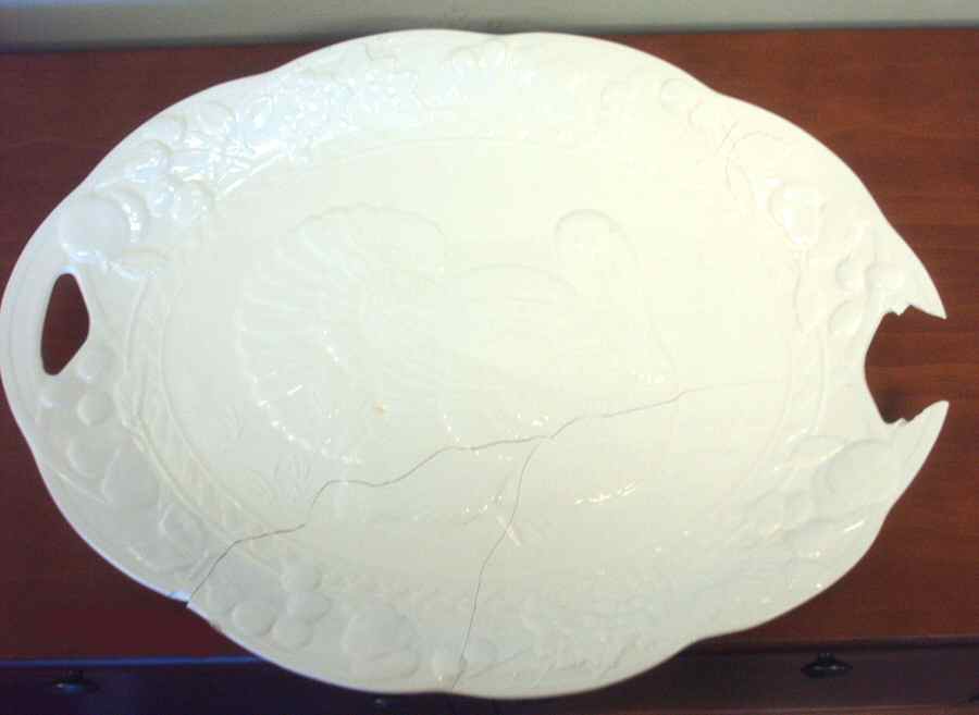 SNO5 21" Oval Serving Platter by Studio Nova-1