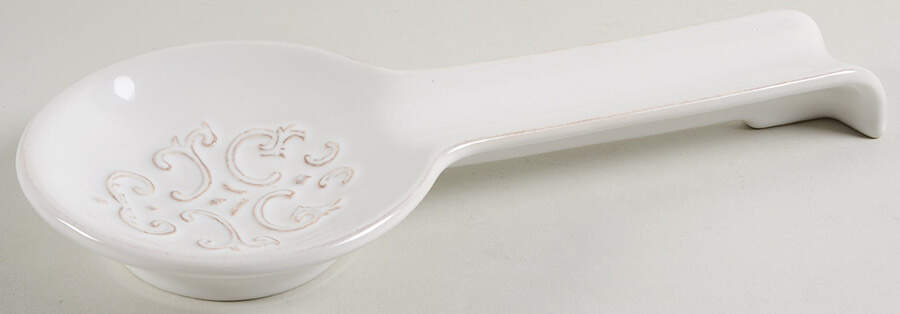 Pearl Spoon Rest/Holder (Holds 1 Spoon) by Sur La Table-1