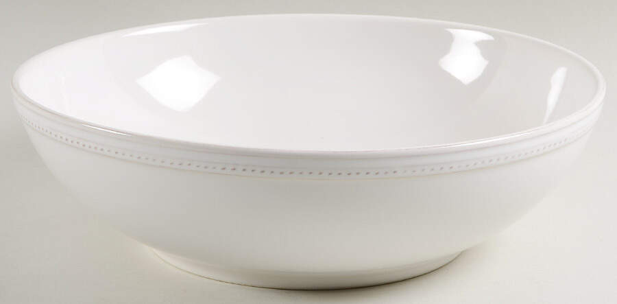 Pearl 12" Large Salad Serving Bowl by Sur La Table-1