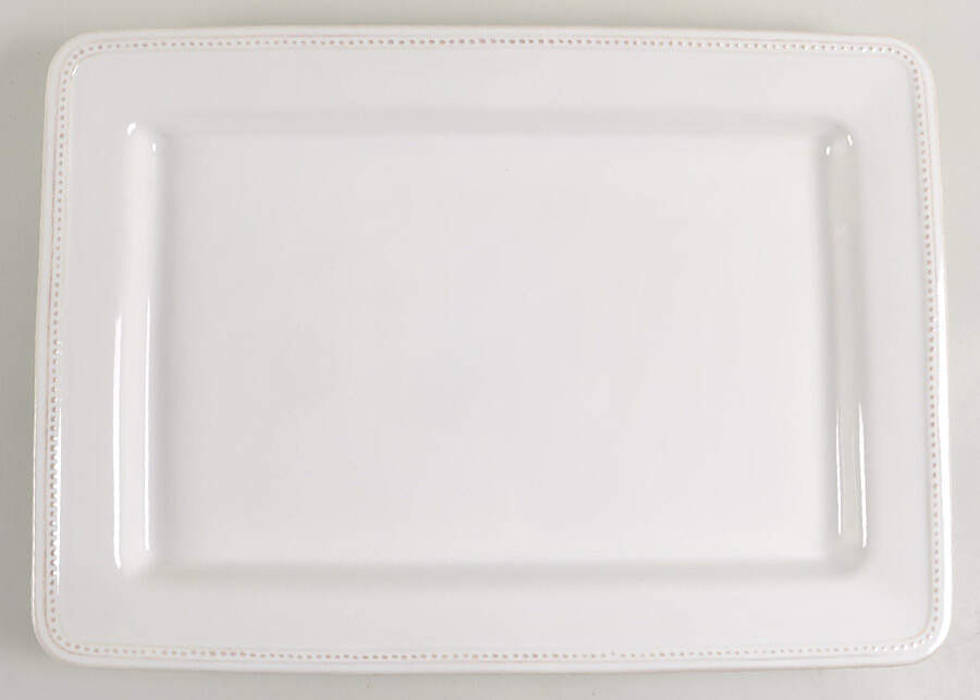 Pearl 17" Rectangular Serving Platter by Sur La Table-1