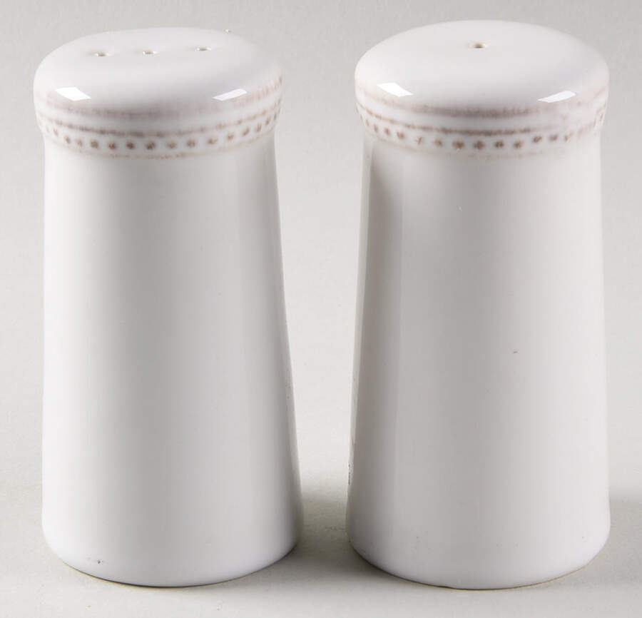 Pearl Salt & Pepper Set by Sur La Table-1