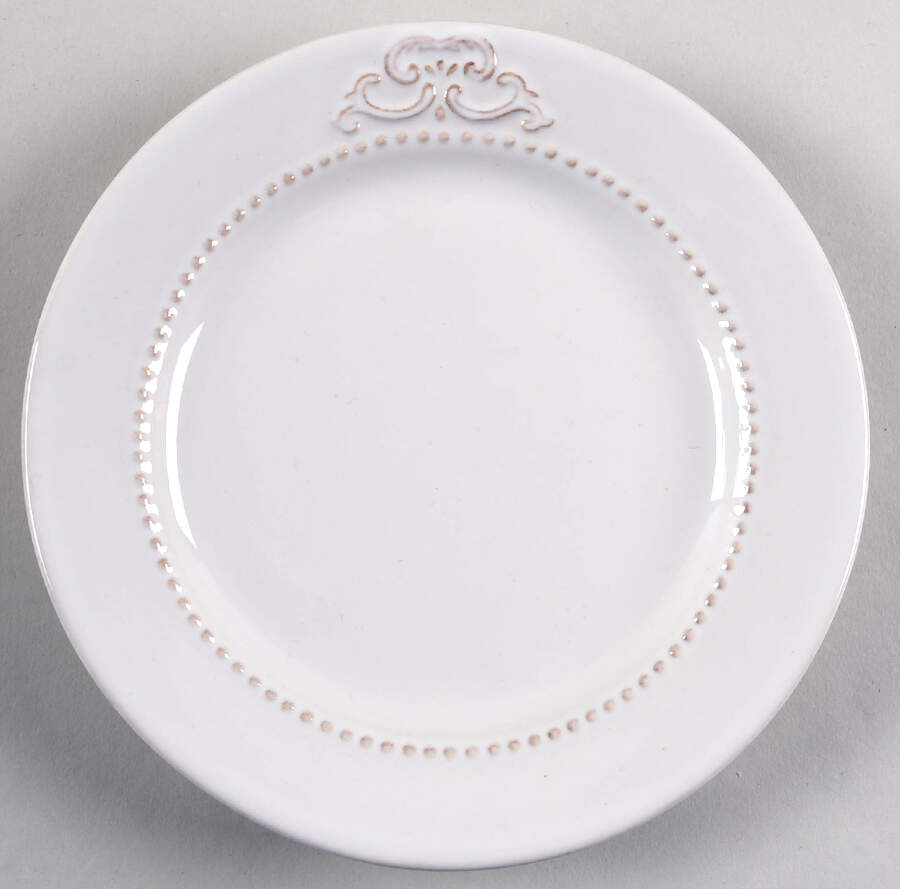 Pearl Dessert/Pie Plate by Sur La Table-1
