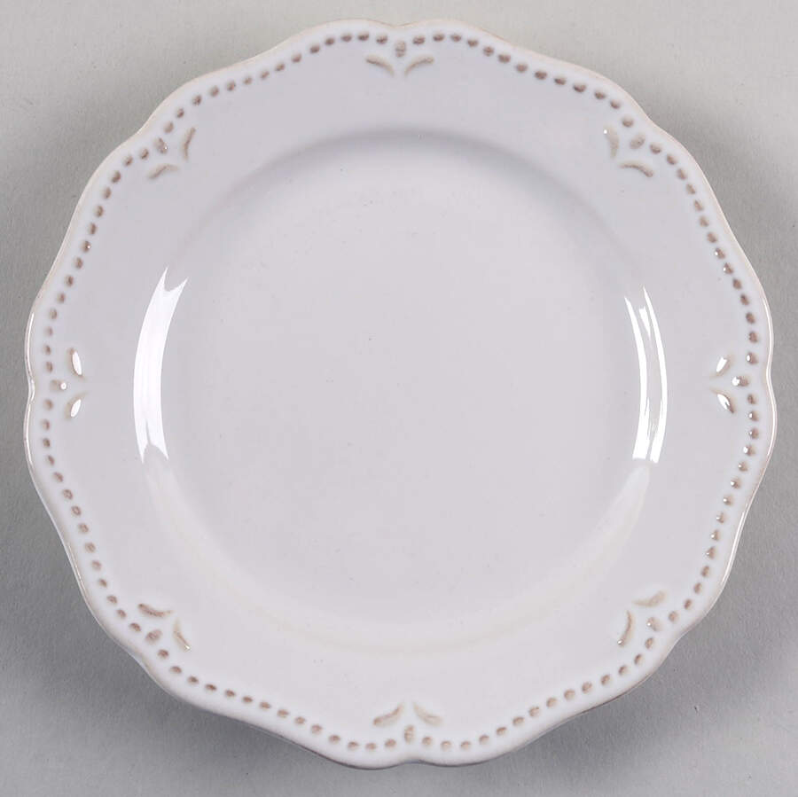Pearl Dessert/Pie Plate by Sur La Table-1