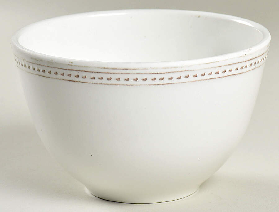 Pearl Melamine Soup/Cereal Bowl by Sur La Table-1