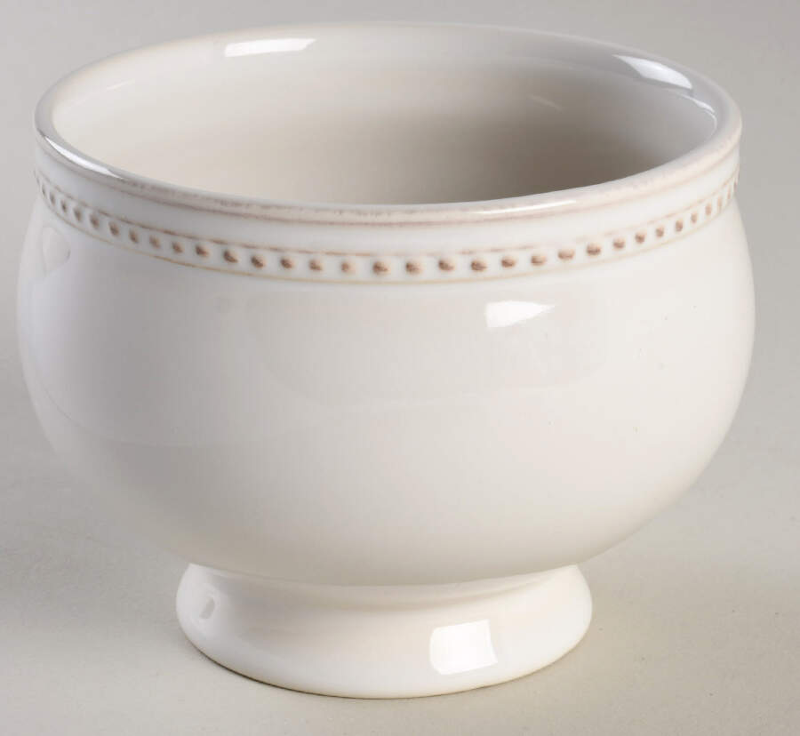 Pearl Footed Soup Bowl by Sur La Table-1