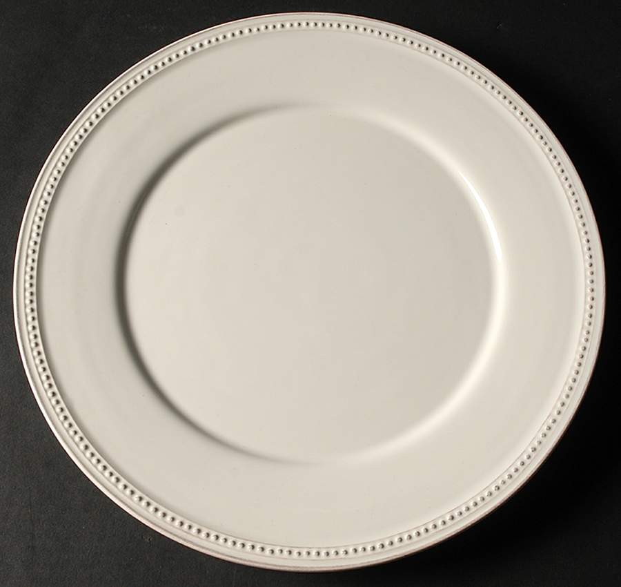 Pearl Service Plate (Charger) by Sur La Table-1