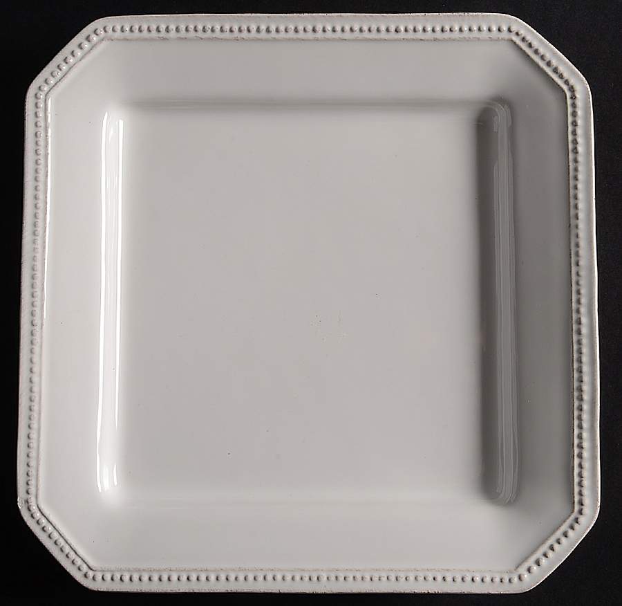 Pearl Square Dinner Plate by Sur La Table-1