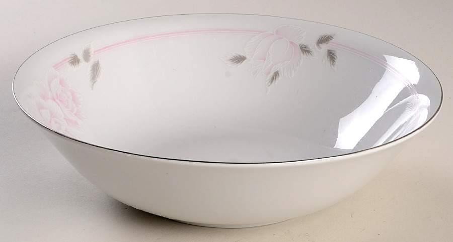 SIV13 9" Round Vegetable Bowl by Silverie-1