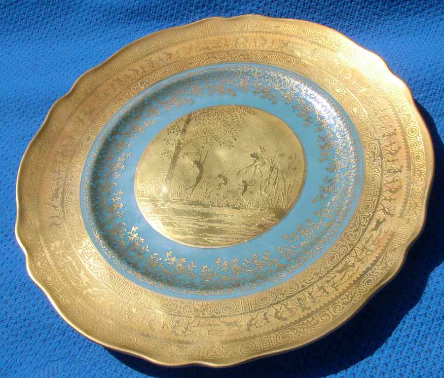 SBV6 Dinner Plate by STW (Bavaria)-1
