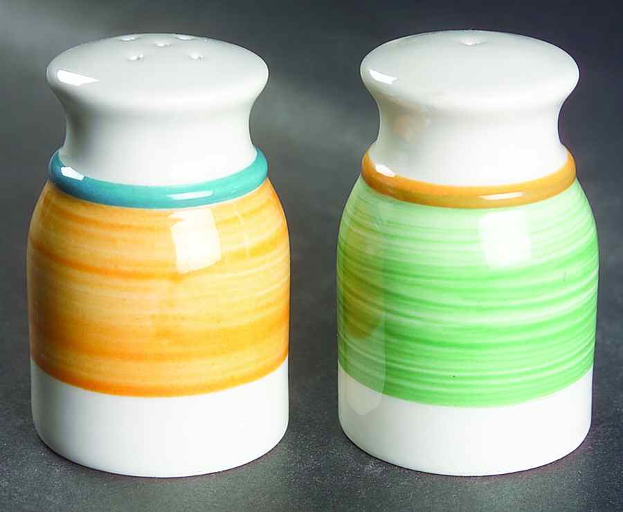 Rio Salt & Pepper Set by Steelite-1