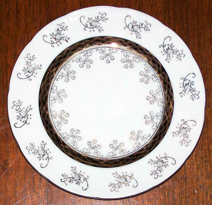 SER4 Dinner Plate by Sterling China (Japan)-1