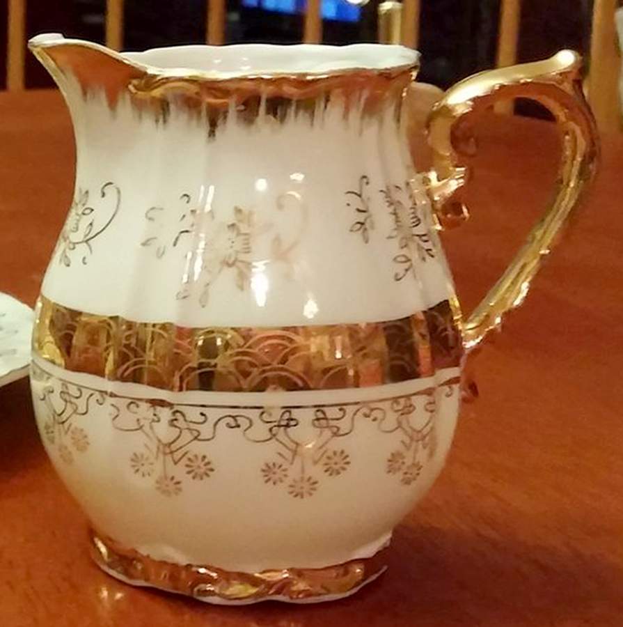 SER4 Creamer by Sterling China (Japan)-1