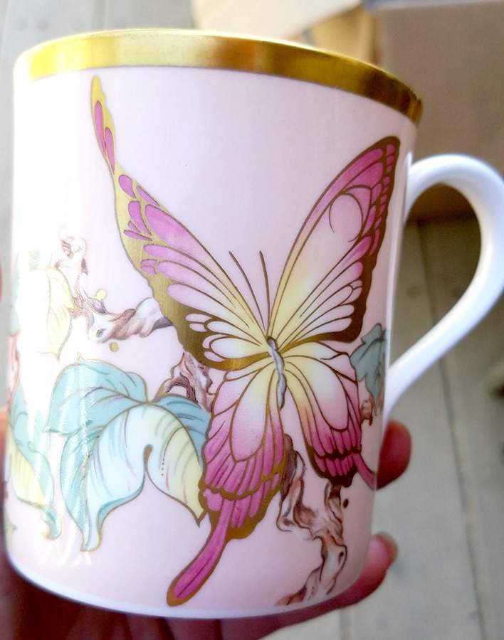 Butterfly Mug by Spode-1