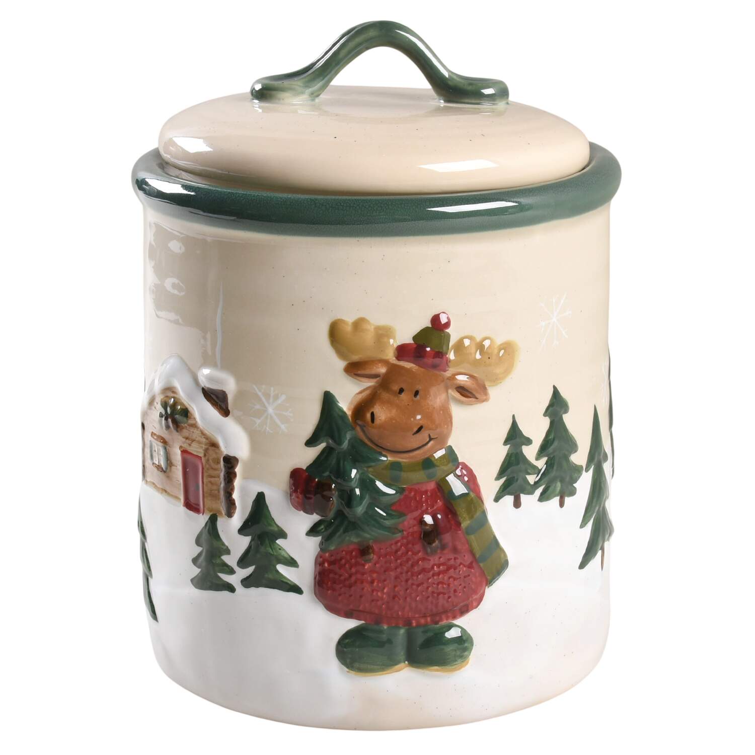 Heartland Large Canister & Lid by St Nicholas Square-1