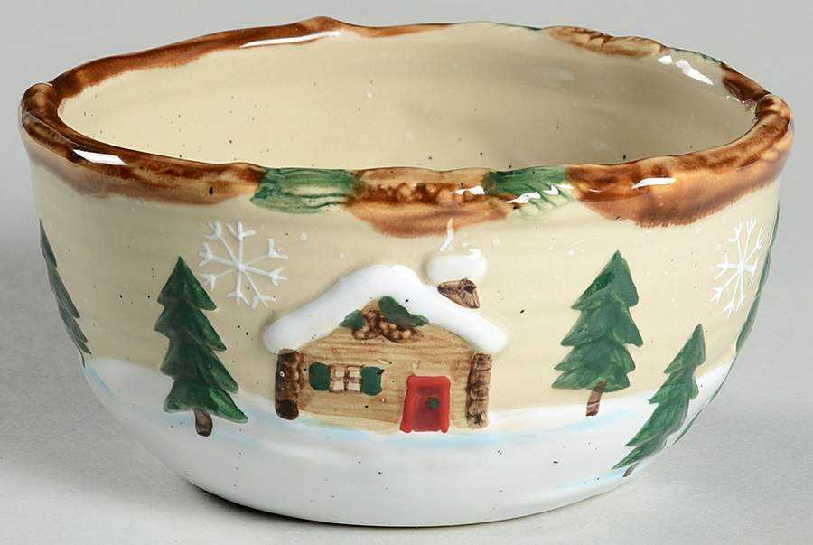 Heartland Dip Bowl (For Dip and Spreader) by St Nicholas Square-1