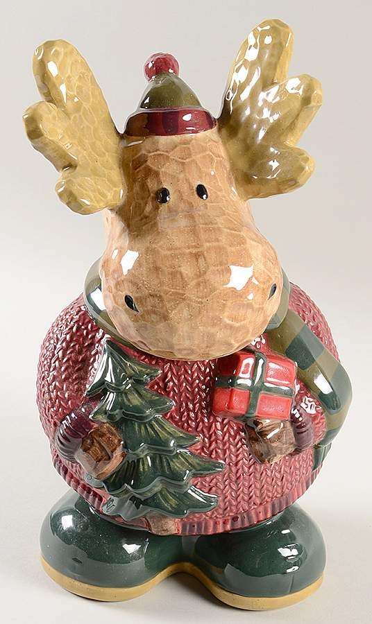 Heartland Figural Cookie Jar & Lid by St Nicholas Square-1