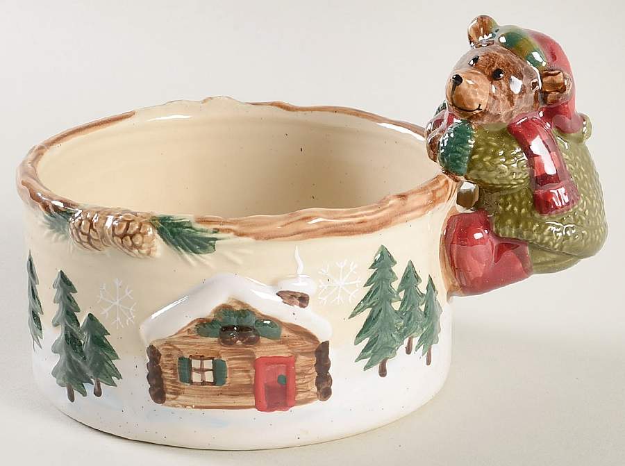 Heartland Dip Bowl (For Dip & Spreader) by St Nicholas Square-1