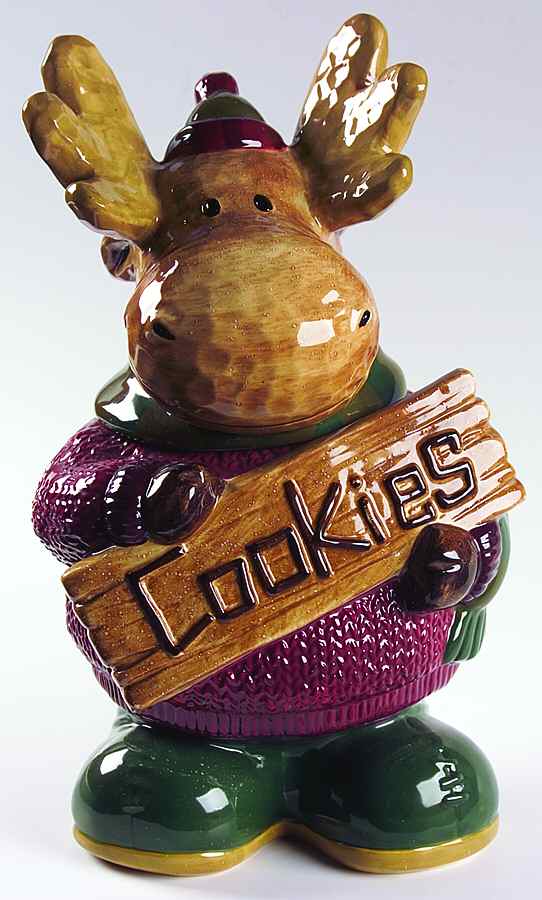 Heartland Figural Cookie Jar & Lid by St Nicholas Square-1
