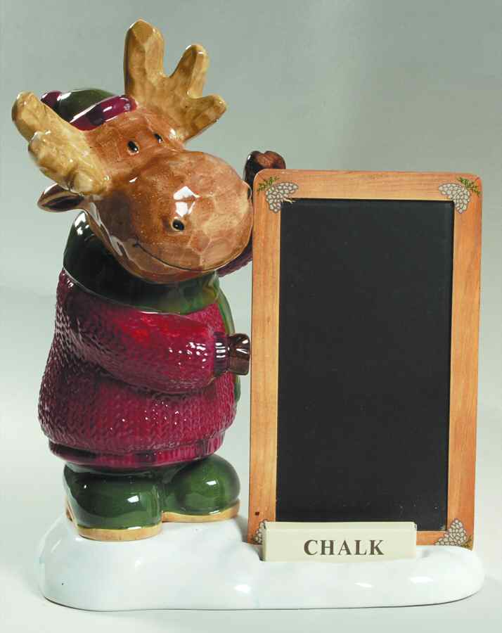Heartland Chalk Board Figurine by St Nicholas Square-1