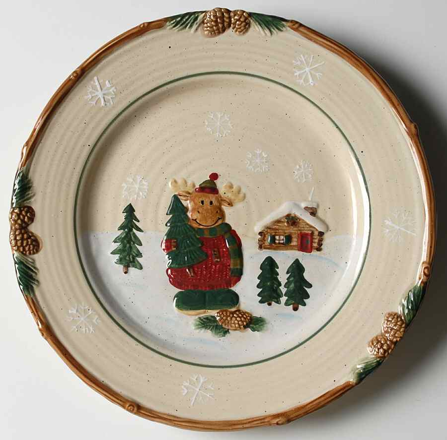 Heartland Salad Plate by St Nicholas Square-1