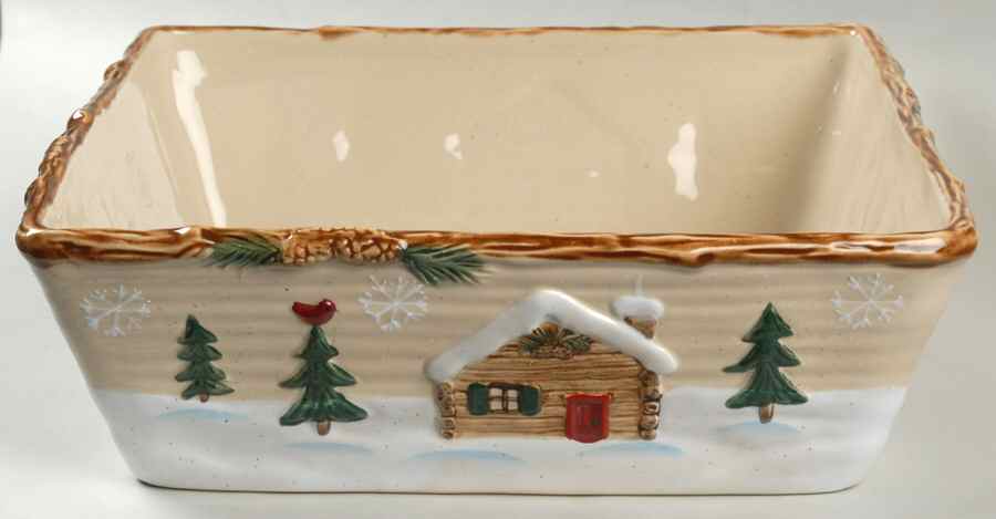 Heartland 10" Square Vegetable Bowl by St Nicholas Square-1