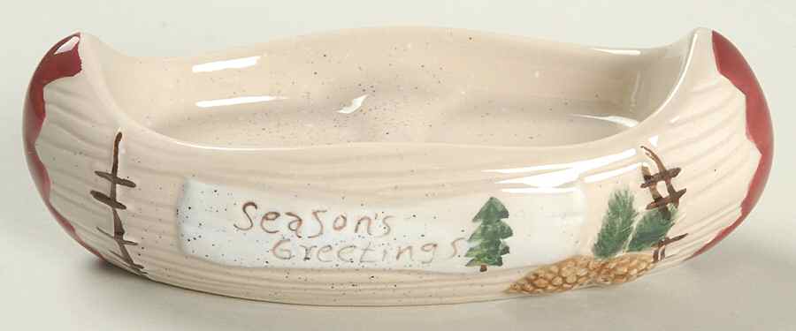 Heartland Tray for Figural Salt & Pepper Set by St Nicholas Square-1