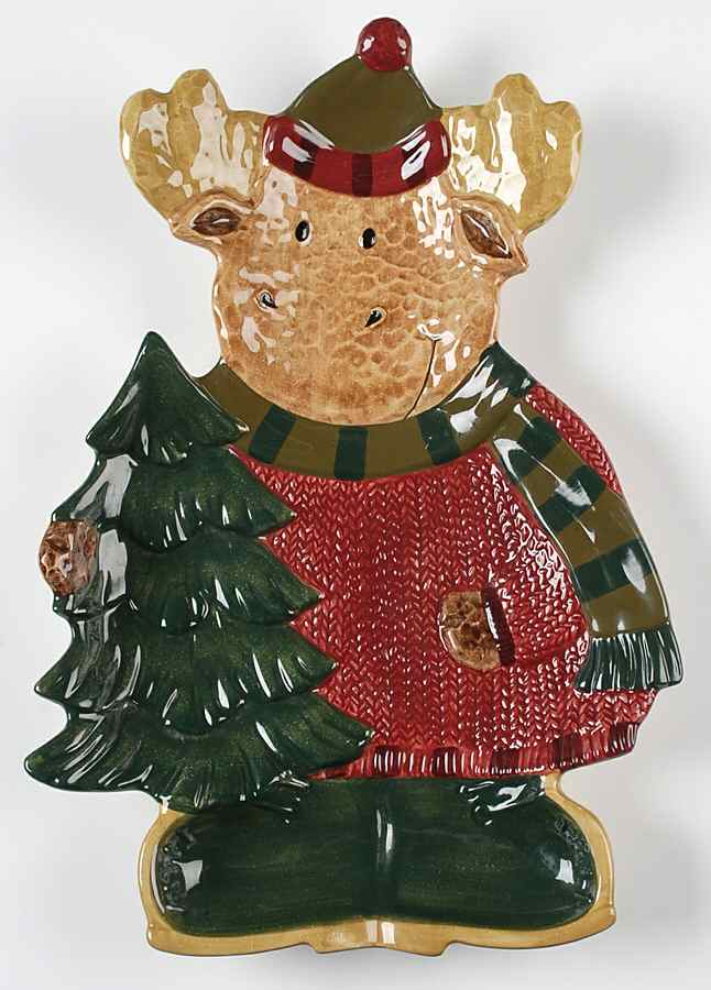 Heartland 1 Piece Figural Chip and Dip by St Nicholas Square-1