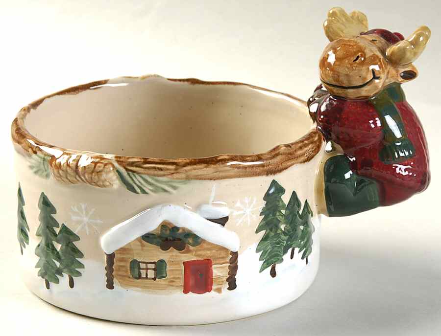 Heartland Dip Bowl (For Dip and Spreader) by St Nicholas Square-1