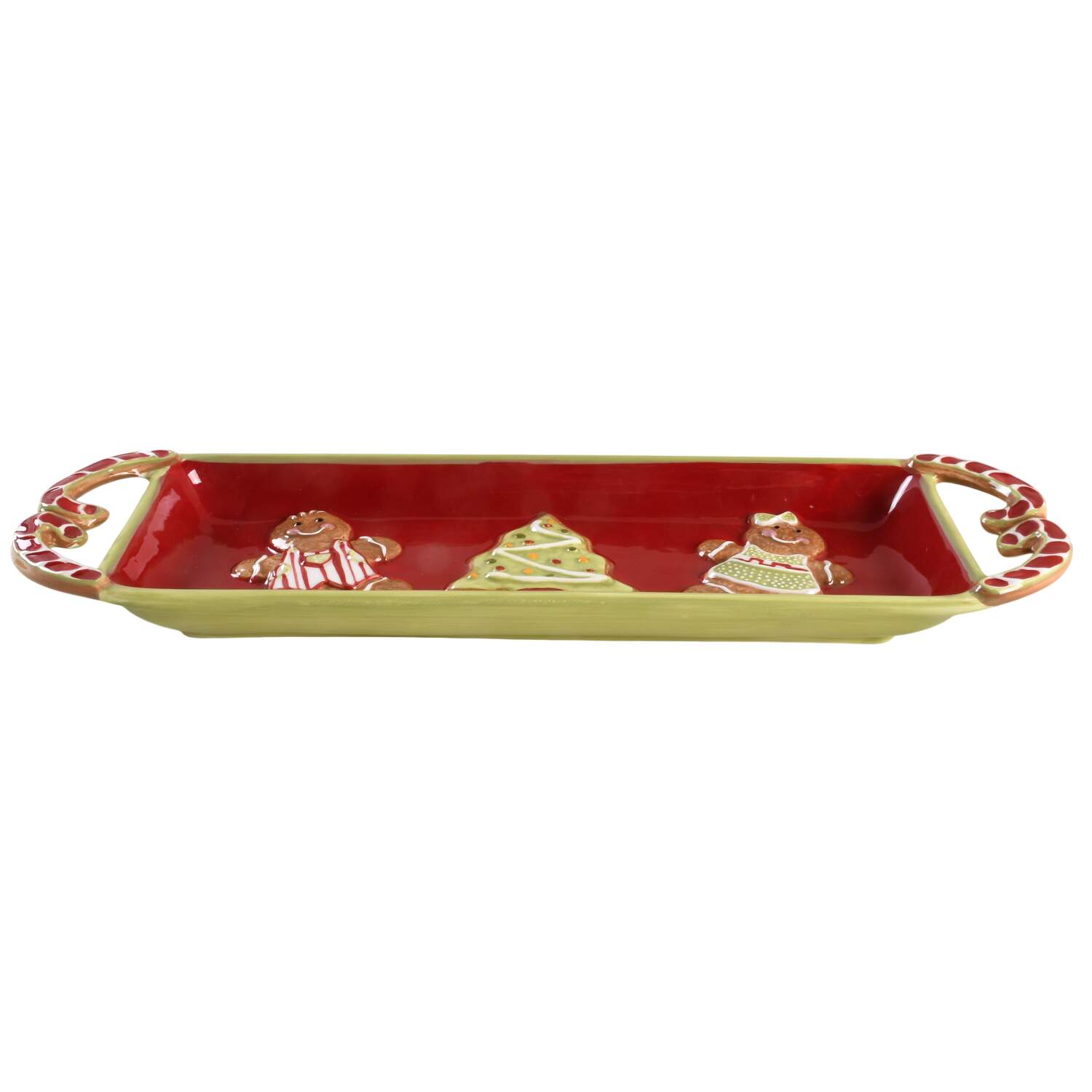 Homemade Holidays Rectangular Treat Tray by St Nicholas Square-1