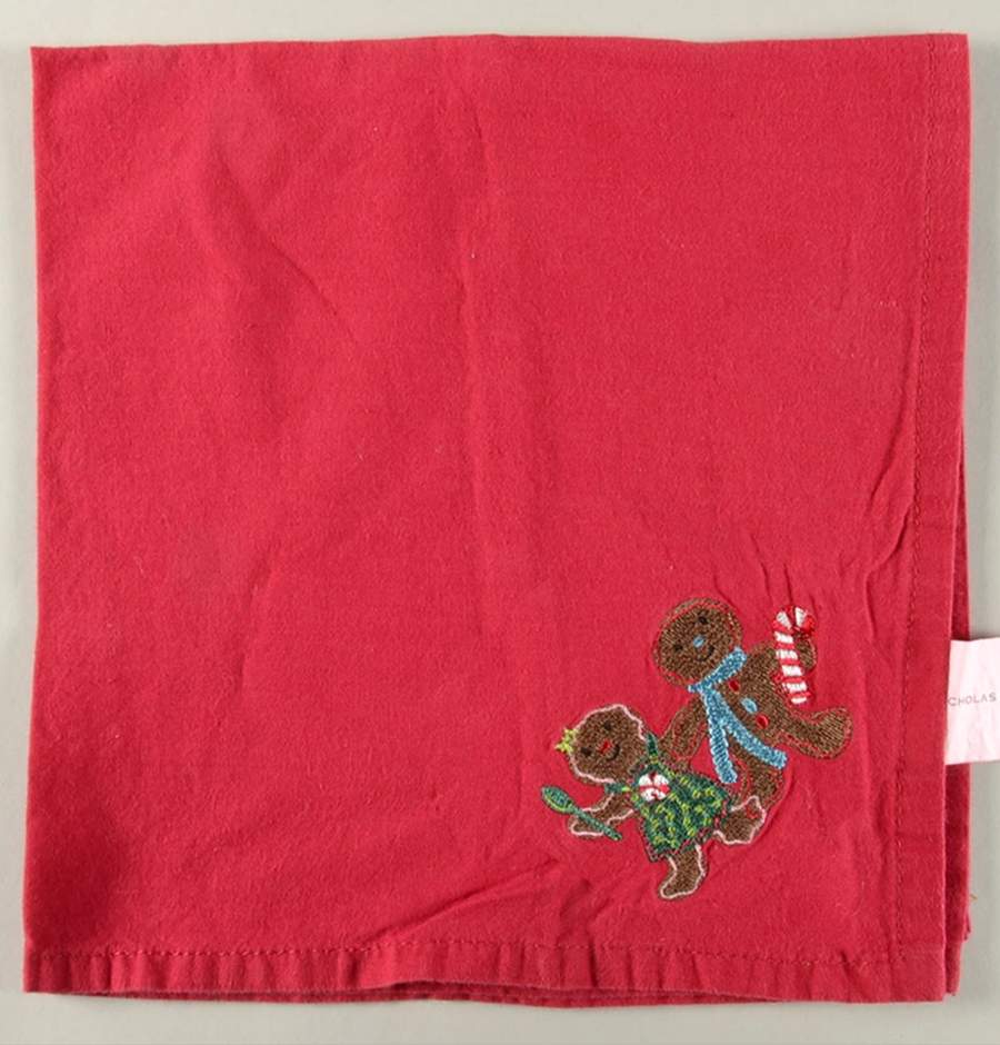 Homemade Holidays 19" Cloth Napkin by St Nicholas Square-1