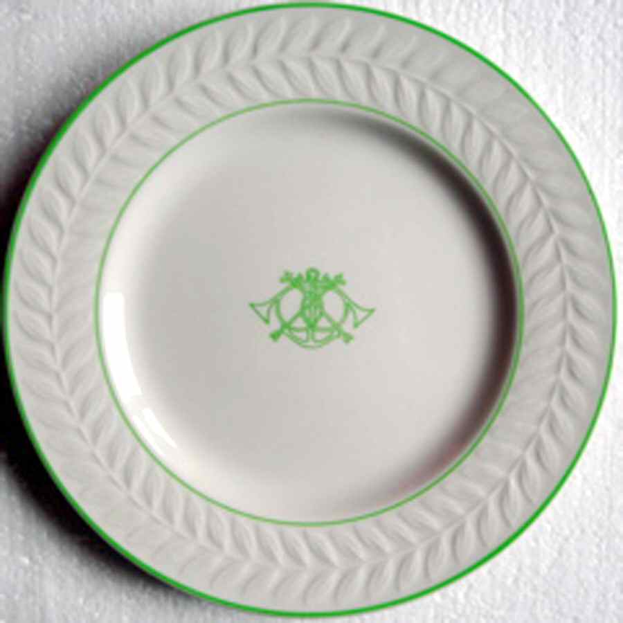 SHO292 Luncheon Plate by Shenango-1