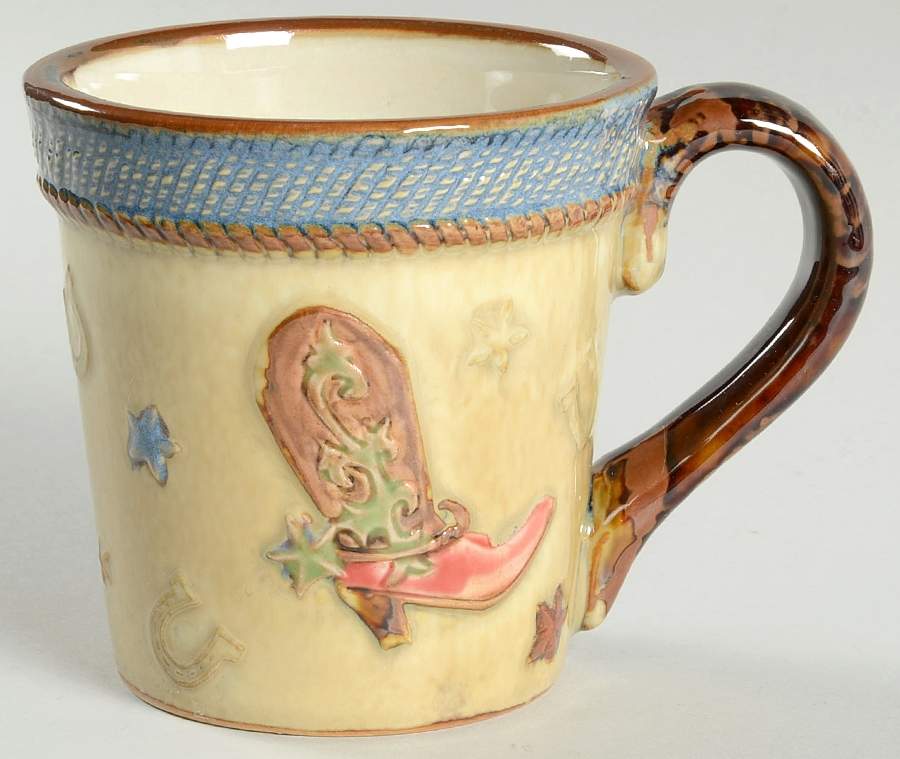Canyon Ranch Christmas Mug by St Nicholas Square-1