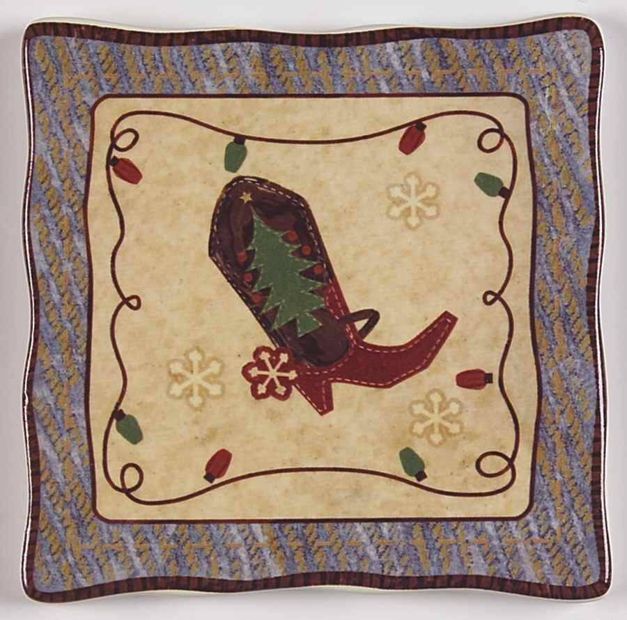 Canyon Ranch Christmas Coaster by St Nicholas Square-1