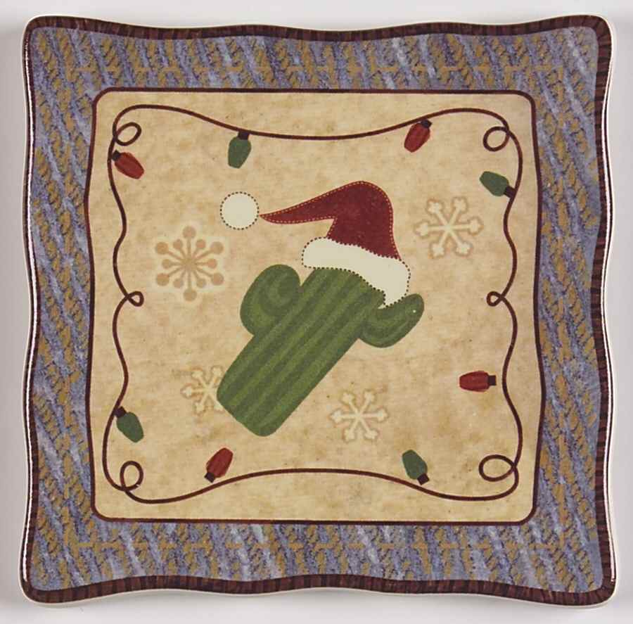 Canyon Ranch Christmas Coaster by St Nicholas Square-1