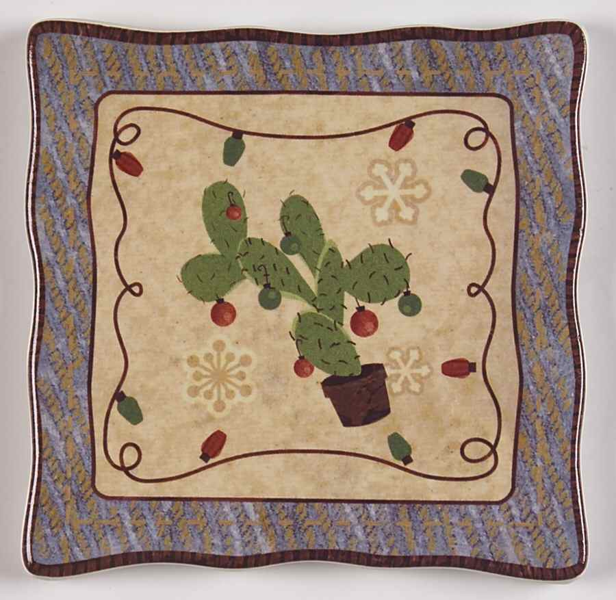 Canyon Ranch Christmas Coaster by St Nicholas Square-1