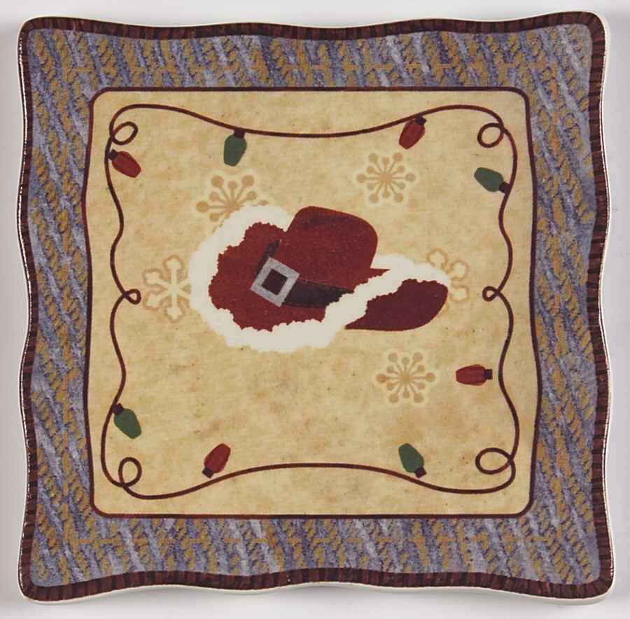 Canyon Ranch Christmas Coaster by St Nicholas Square-1