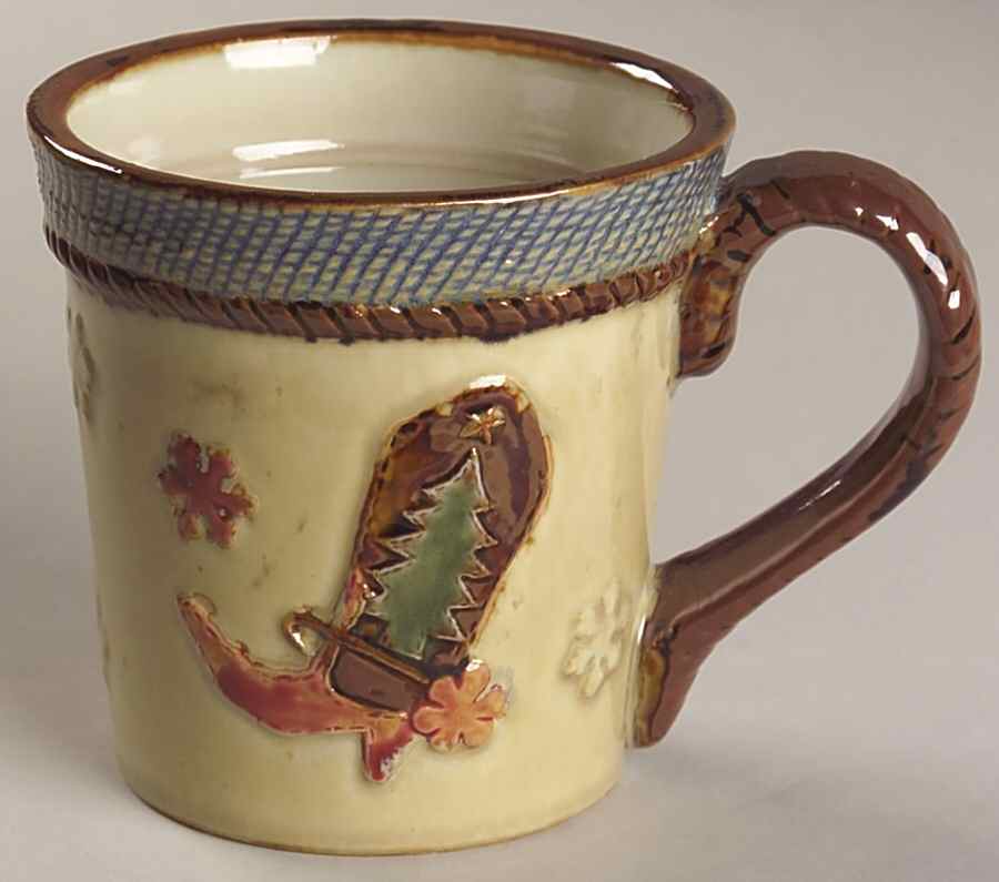 Canyon Ranch Christmas Mug by St Nicholas Square-1