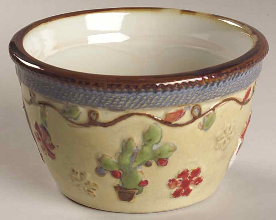 Canyon Ranch Christmas Soup/Cereal Bowl by St Nicholas Square-1