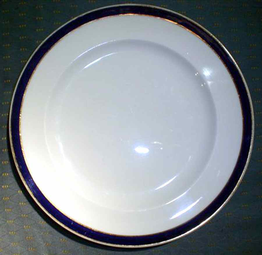 SNL4 Dinner Plate by Stanley Pottery -1