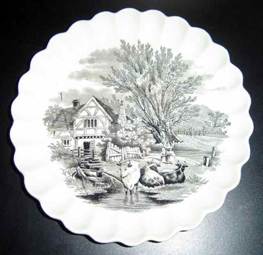 SP505 Bread & Butter Plate by Spode-1