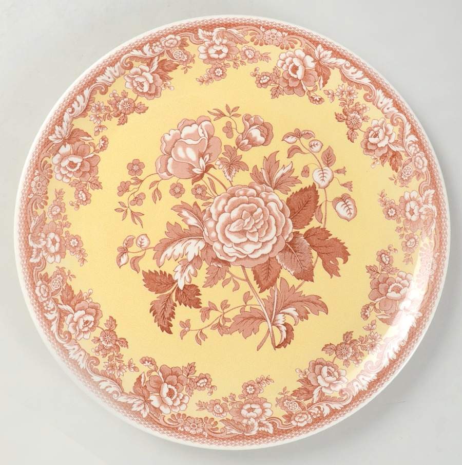 Blue Room Garden Collection (Mixed Colors) 12" Chop Plate (Round Platter) by Spode-1
